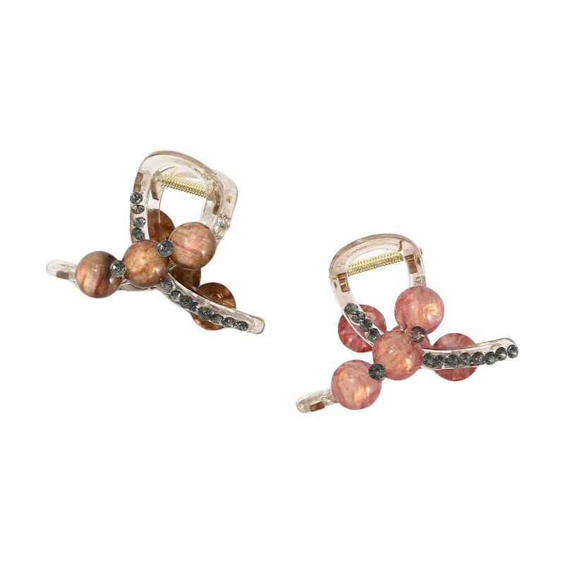 如花梦 优雅气质高级感 亚克力 发夹 女款