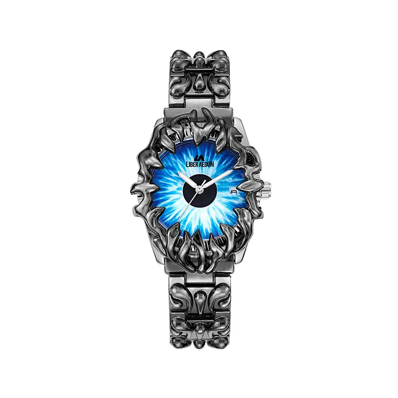 LIBER AEDON Punk Eye Eagle Claw Quartz Watch