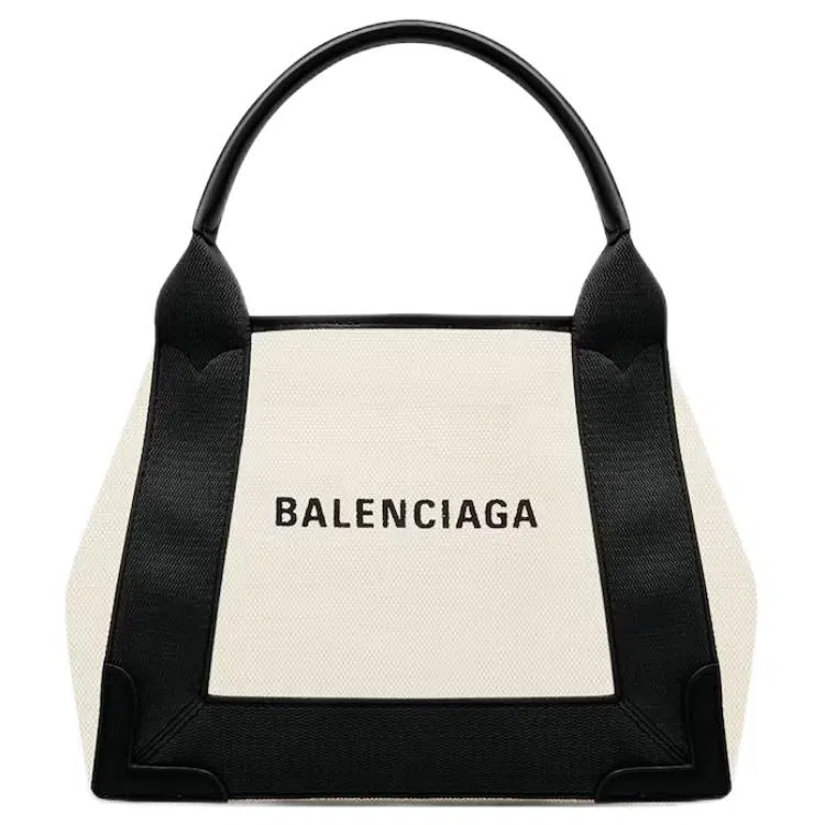 Balenciaga Navy Tote