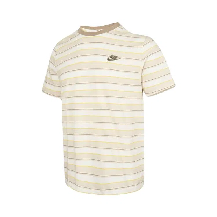Nike Club AS M NSW STRIPE T