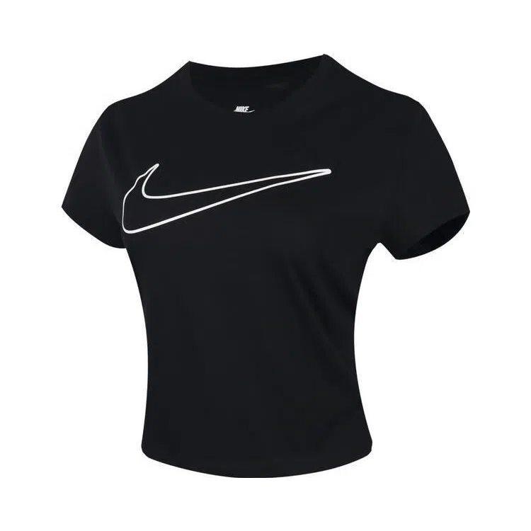 Nike Club AS W NSW SS HBR MD T