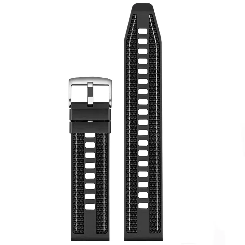 亿祈发 小米红米适用 手表表带 硅胶材质 舒适硅胶表带男女通用