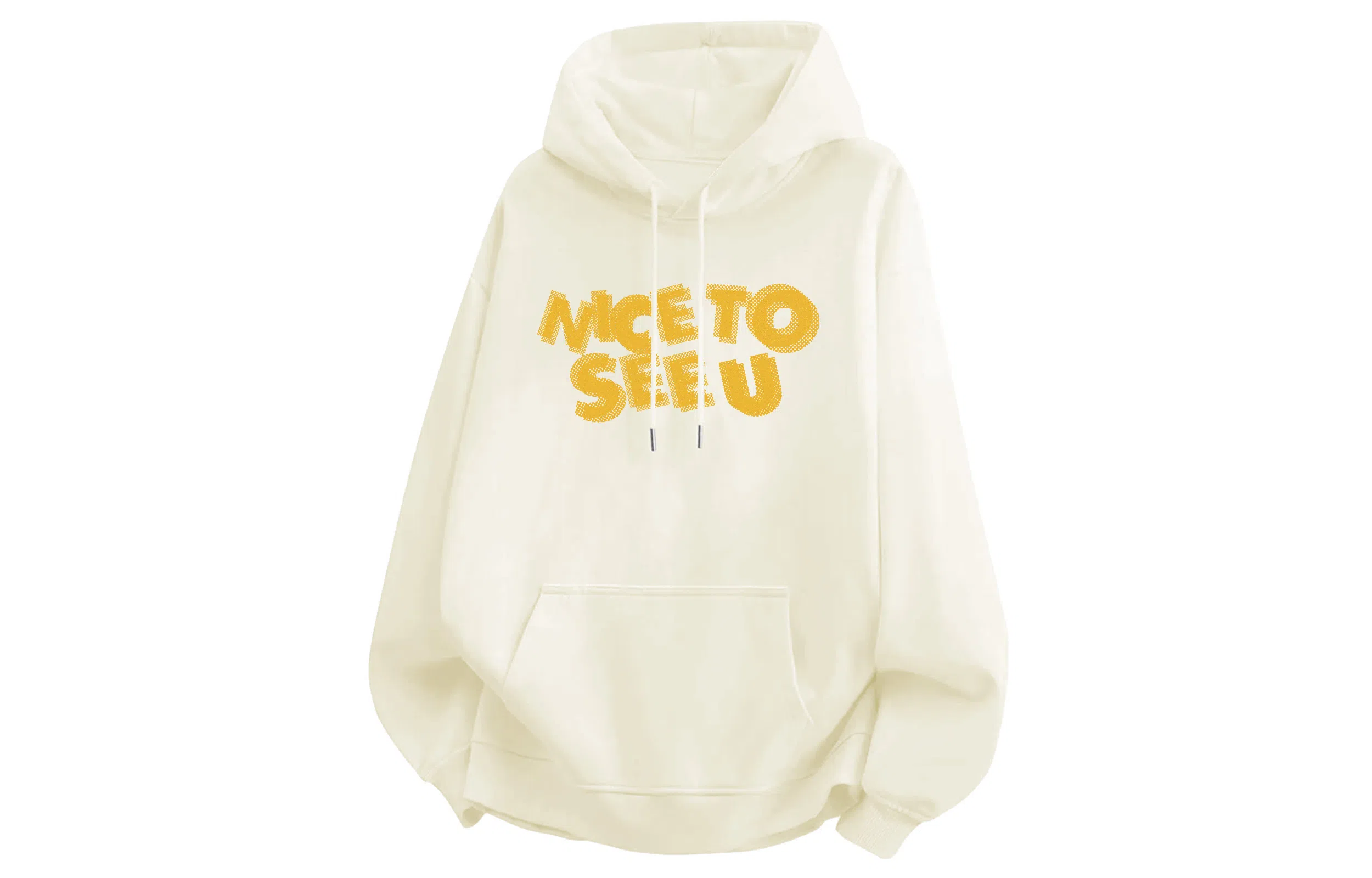 王者荣耀 美式虚影字母长袖落肩款休闲时尚百搭少年感学生党宽松舒适透气连帽卫衣 男女同款