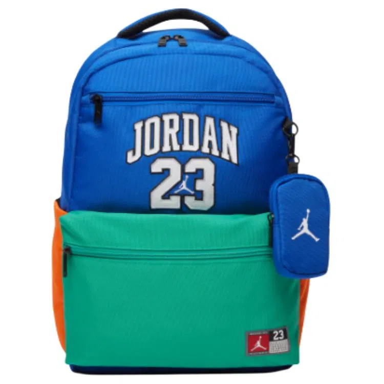 Jordan Racing Blue Kids Backpack