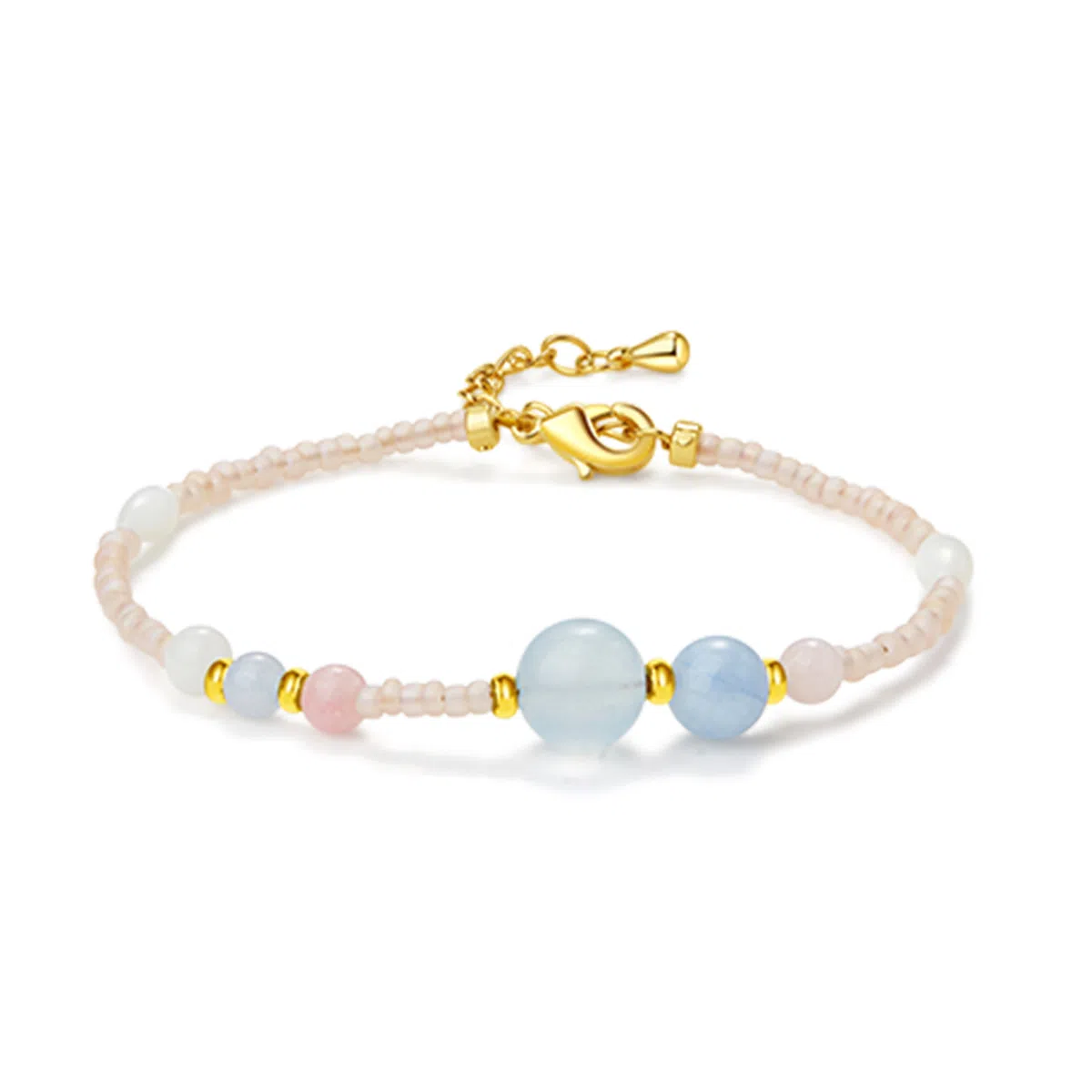 蔻斯琦 糖果多巴胺 精致璀璨闪耀小清新 合金 手链 女款