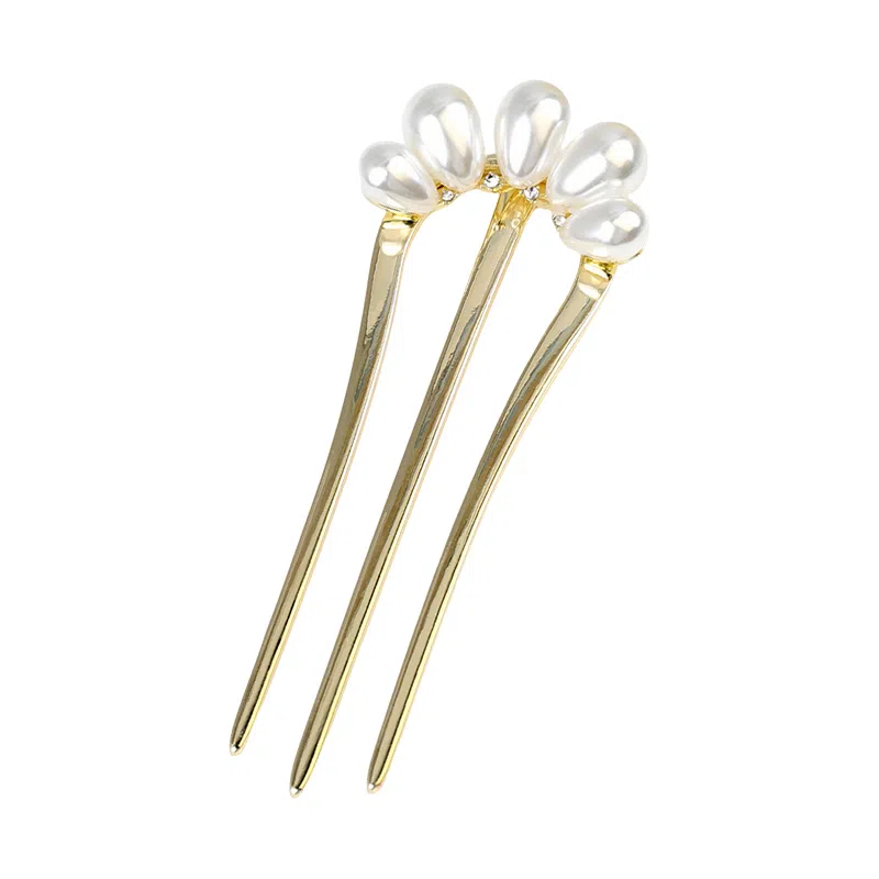 蒙妮 新中式简约 合金 发簪 女款