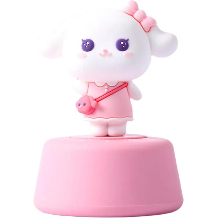 翰林时光 儿童玩具时间管理器倒计时定时器潮玩公仔 机械机芯 闹钟 男女同款