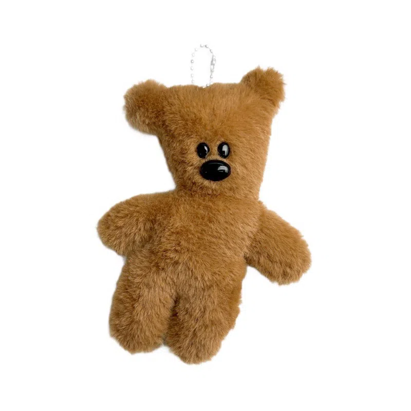 千桐 可爱个性创意潮流高级感 毛绒 挂件 男女同款情侣款