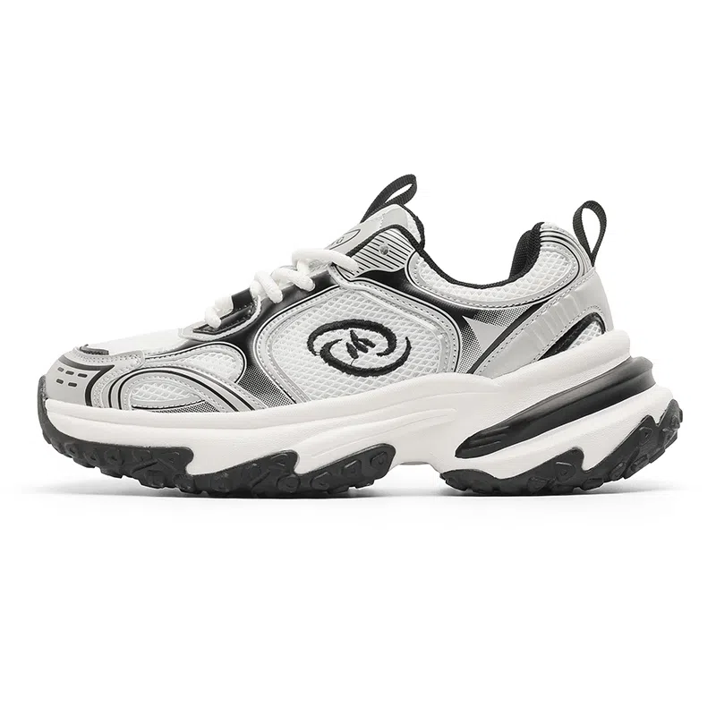 金莱克 复古经典 时尚 吸汗透气 低帮 老爹鞋 男女同款