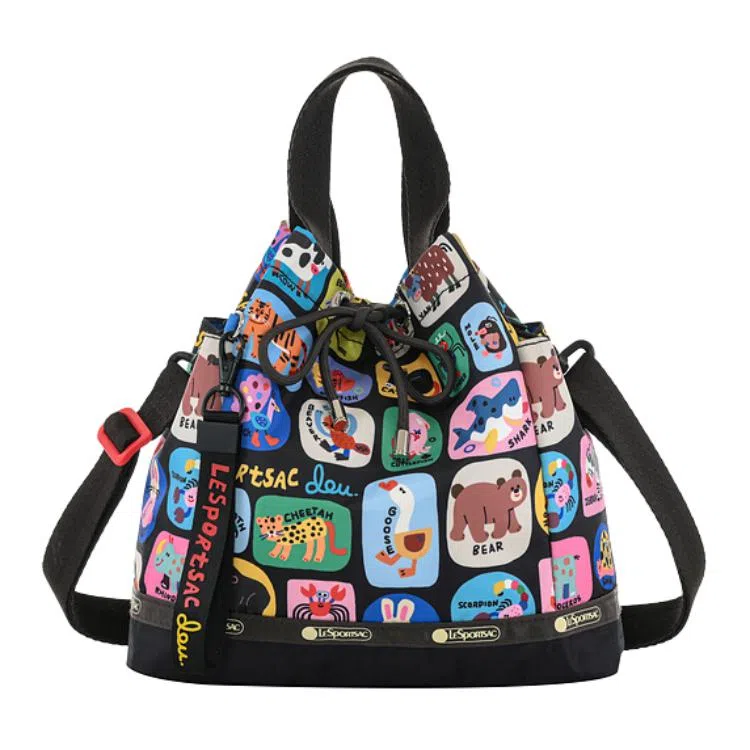 LeSportsac x SMU-ARTIST DOUYA