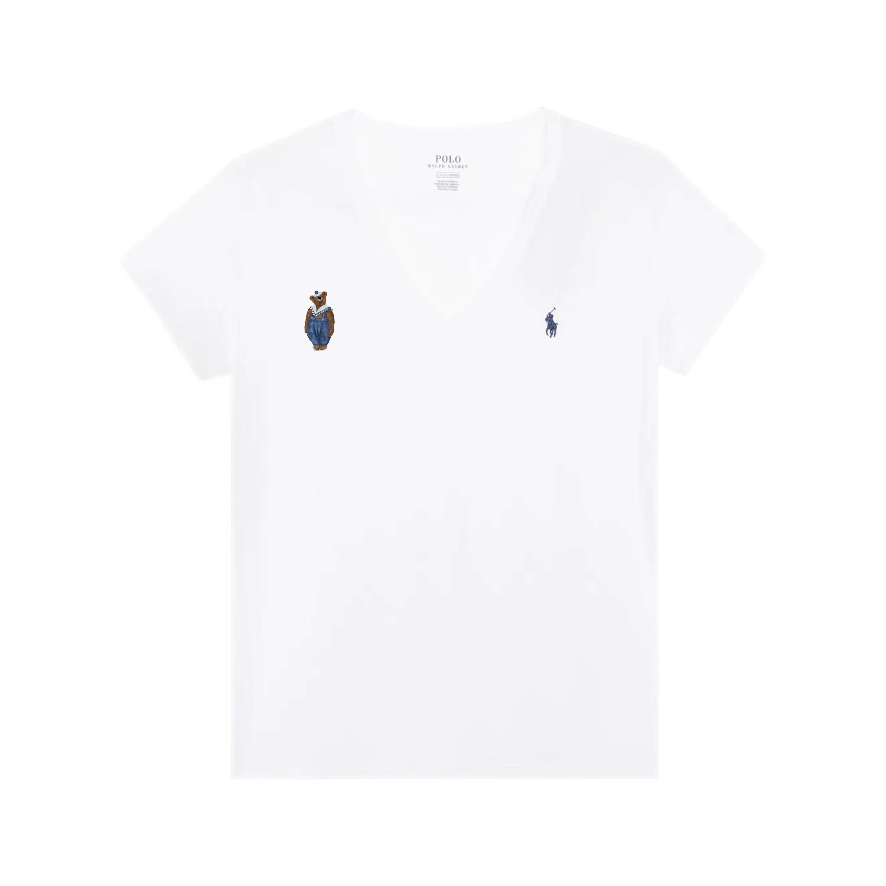 Polo Ralph Lauren Logo V T