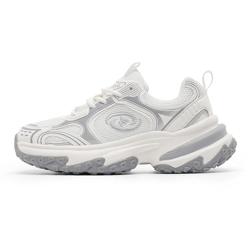 金莱克 复古经典 时尚 吸汗透气 低帮 老爹鞋 男女同款