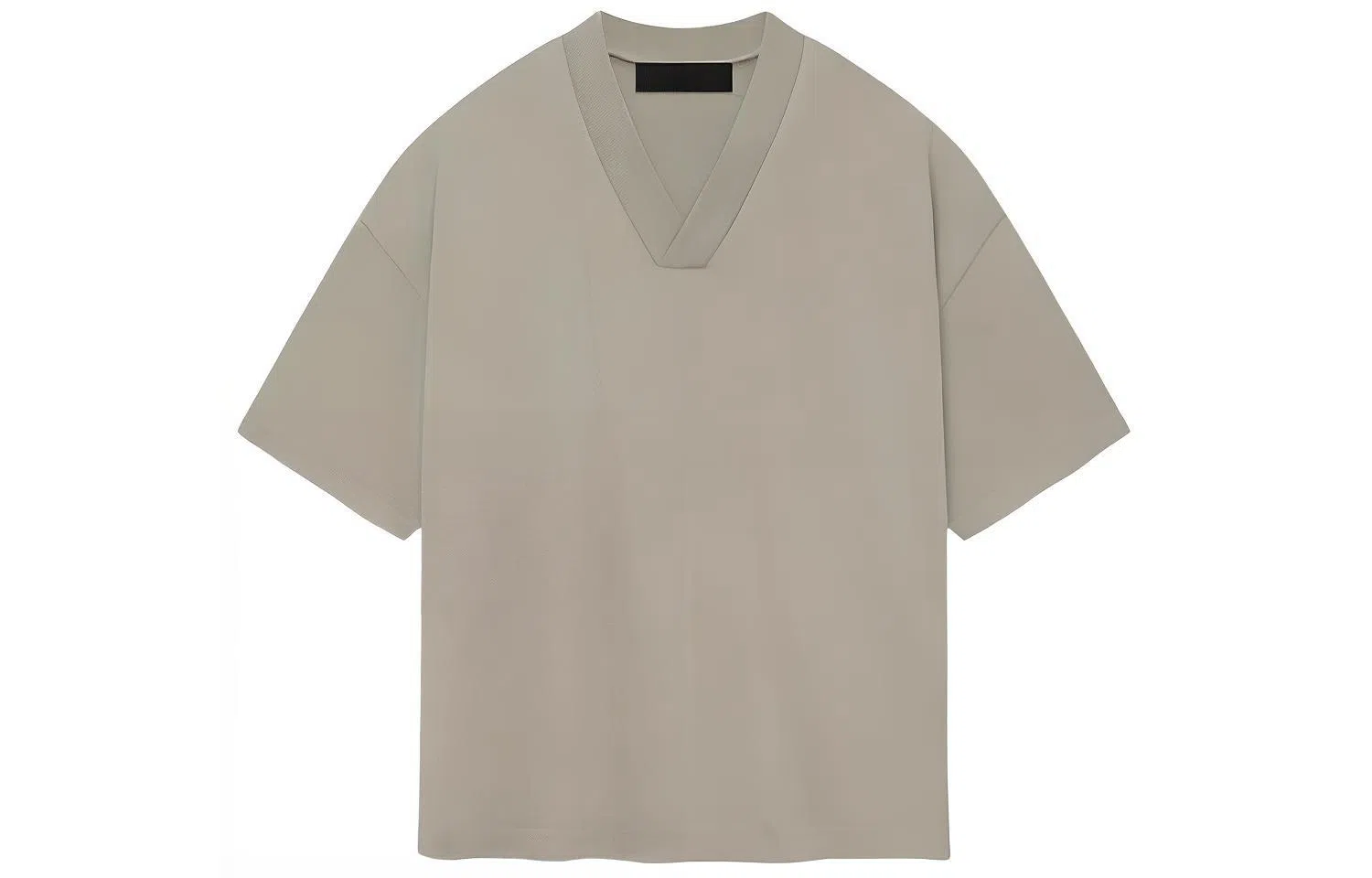Fear of God Essentials V-Neck Tshirt Seal Grey