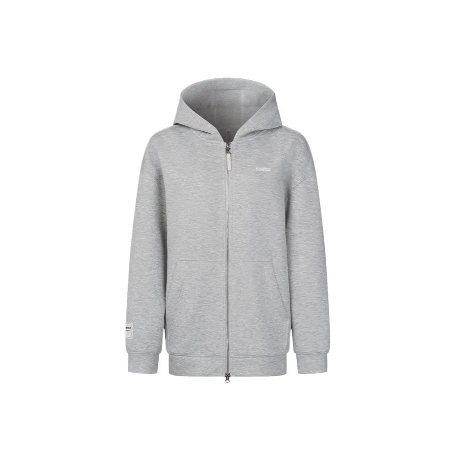KSWISS WOMEN'S K-SWISS LOGO HOODED JACKET