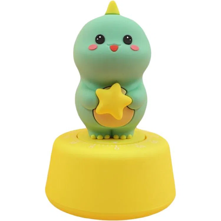 翰林时光 儿童玩具时间管理器倒计时定时器潮玩公仔 机械机芯 闹钟 男女同款