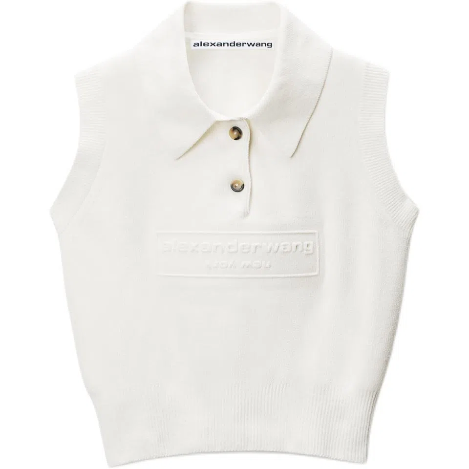 alexander wang SS25 logoPolo