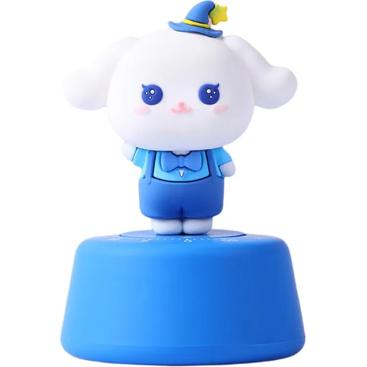 翰林时光 儿童玩具时间管理器倒计时定时器潮玩公仔 机械机芯 闹钟 男女同款