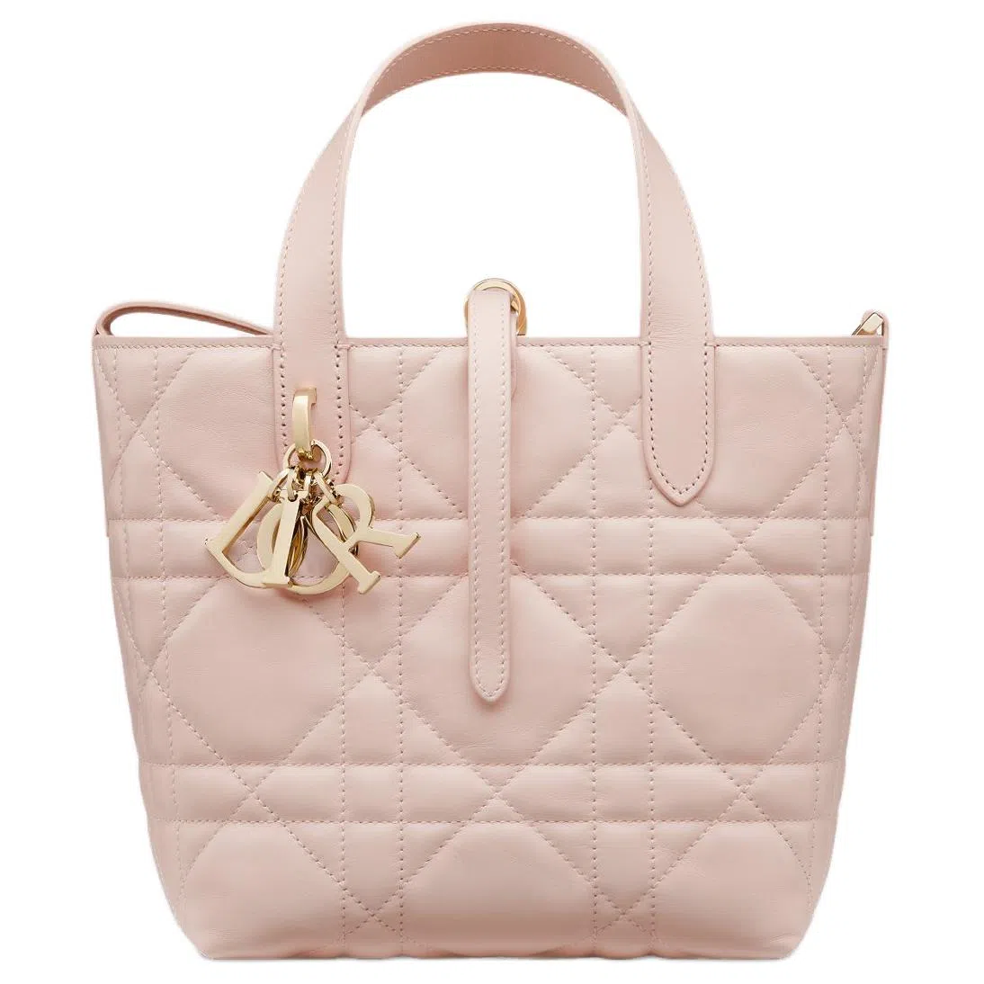 DIOR Toujours Tote Small Blush Pink