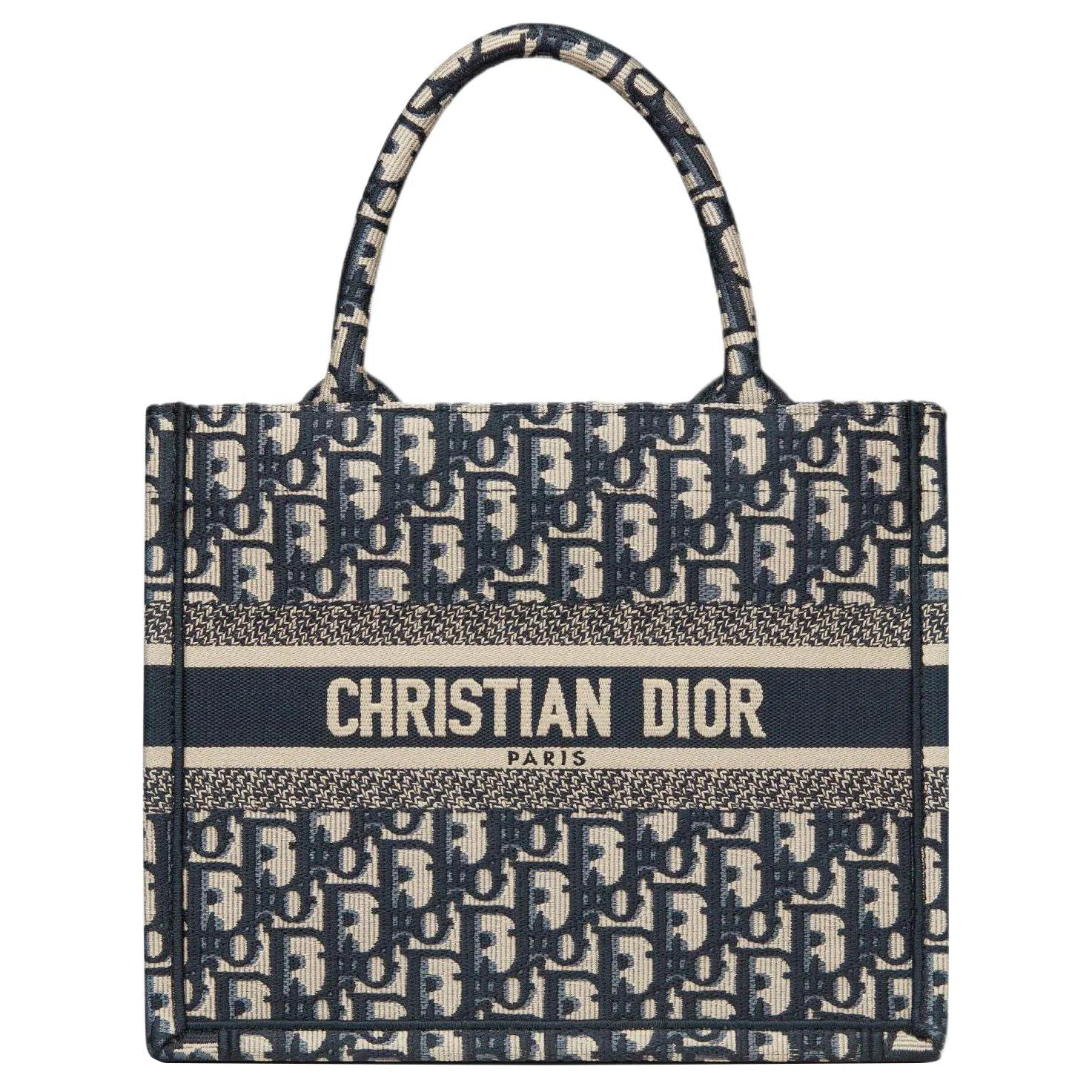 Dior Book Tote Denim Blue