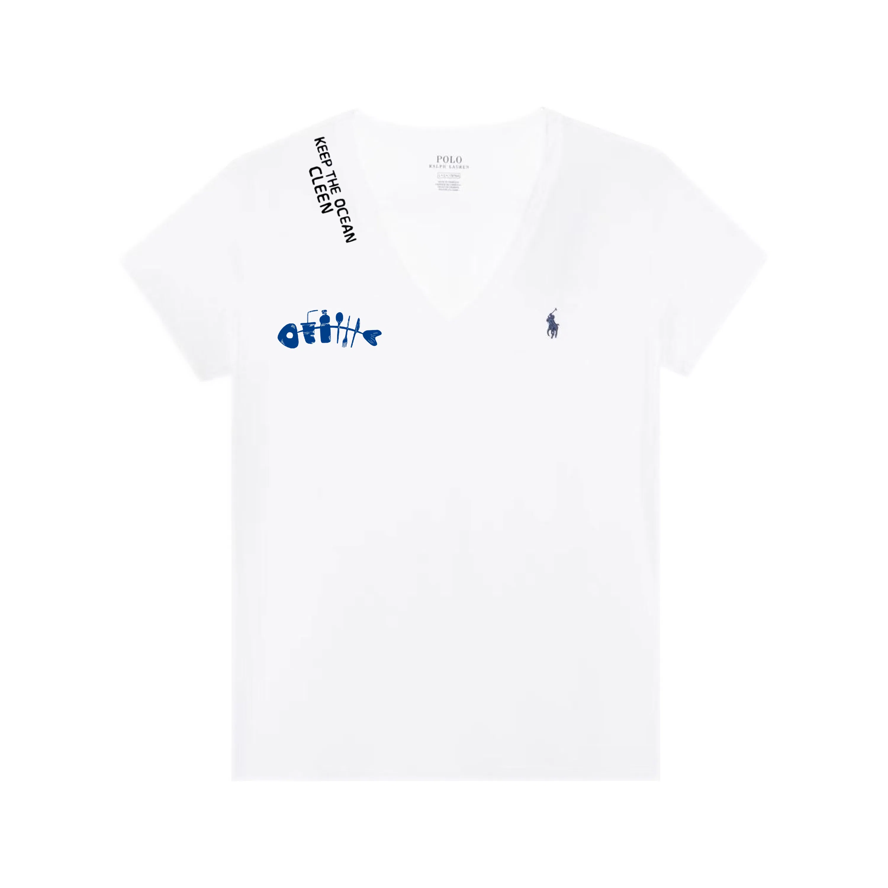 Polo Ralph Lauren Logo V T