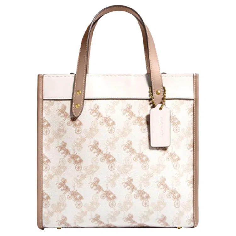 COACH Field 22 Logo Tote