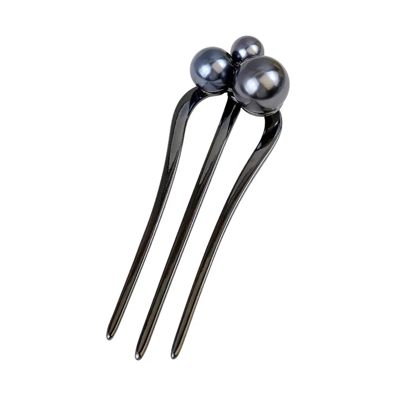 蒙妮 新中式简约 合金 发簪 女款