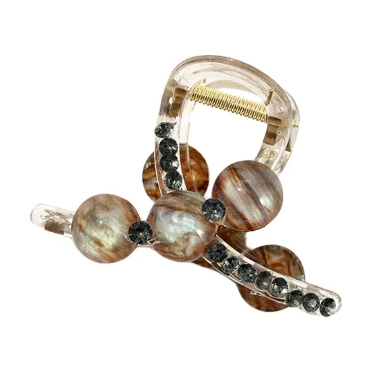 如花梦 优雅气质高级感 亚克力 发夹 女款