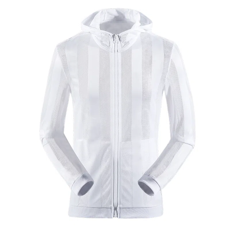 Antioffice Mesh Hooded Jacket