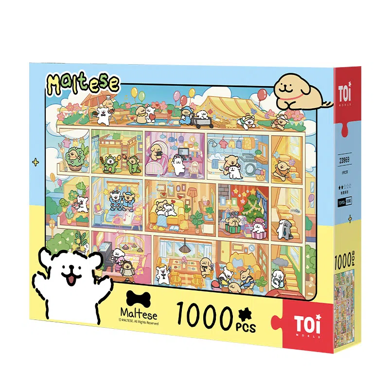 TOI 1000pcs 23969