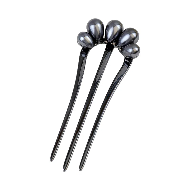 蒙妮 新中式简约 合金 发簪 女款