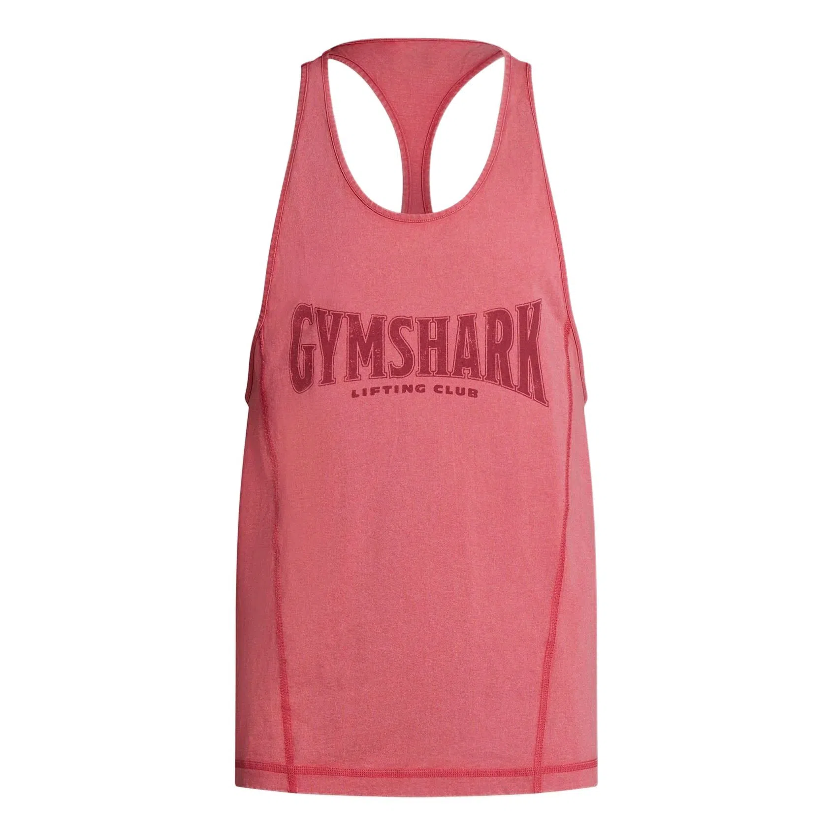 GYMSHARK Heritage Washed Stringer