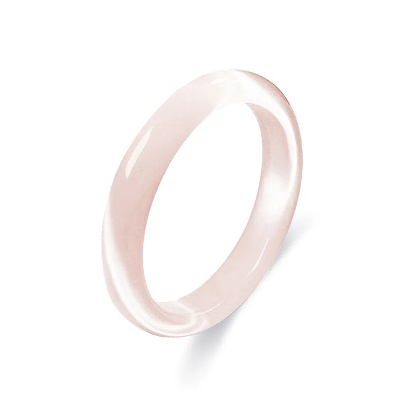 行金银中 香槟金白月光 冰透清透清冷感美人条 典雅古风小众设计手饰 猫眼石 手镯 男女同款情侣款