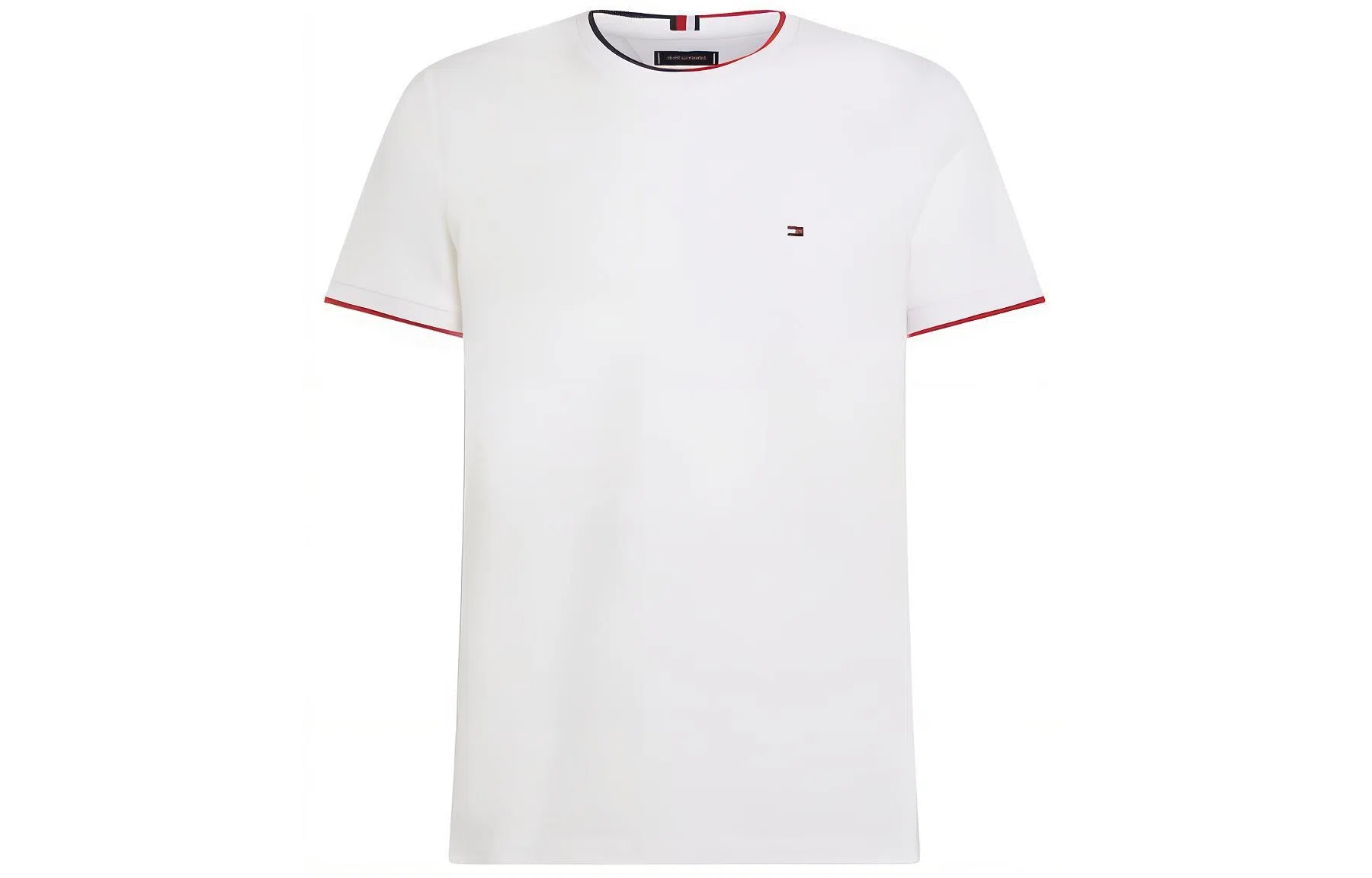 Tommy Hilfiger Tipped Pique Slim Fit T-Shirt T