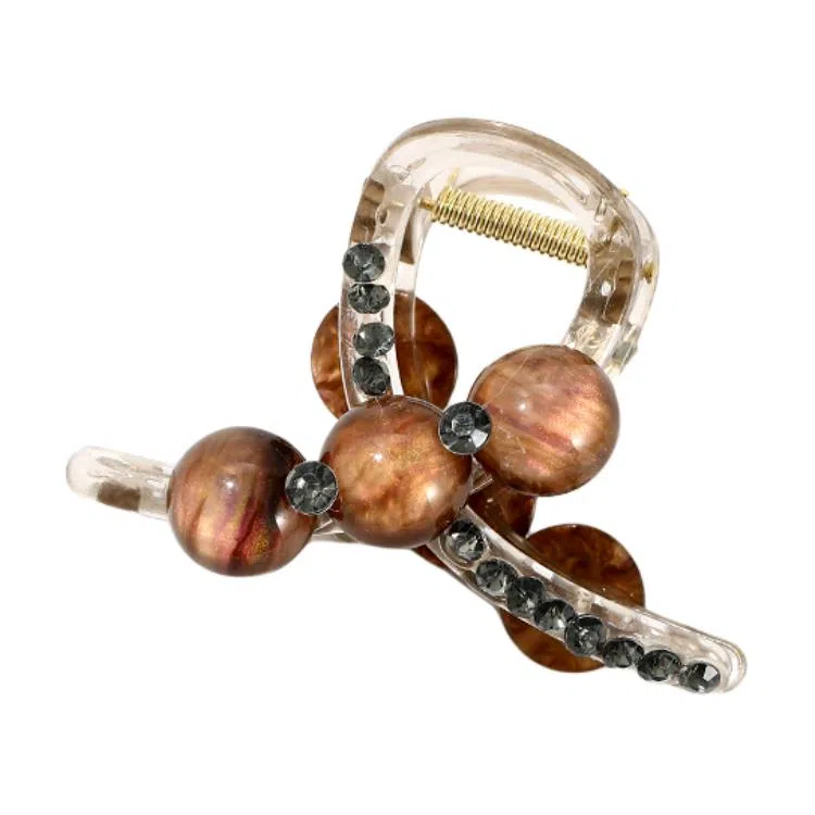 如花梦 优雅气质高级感 亚克力 发夹 女款