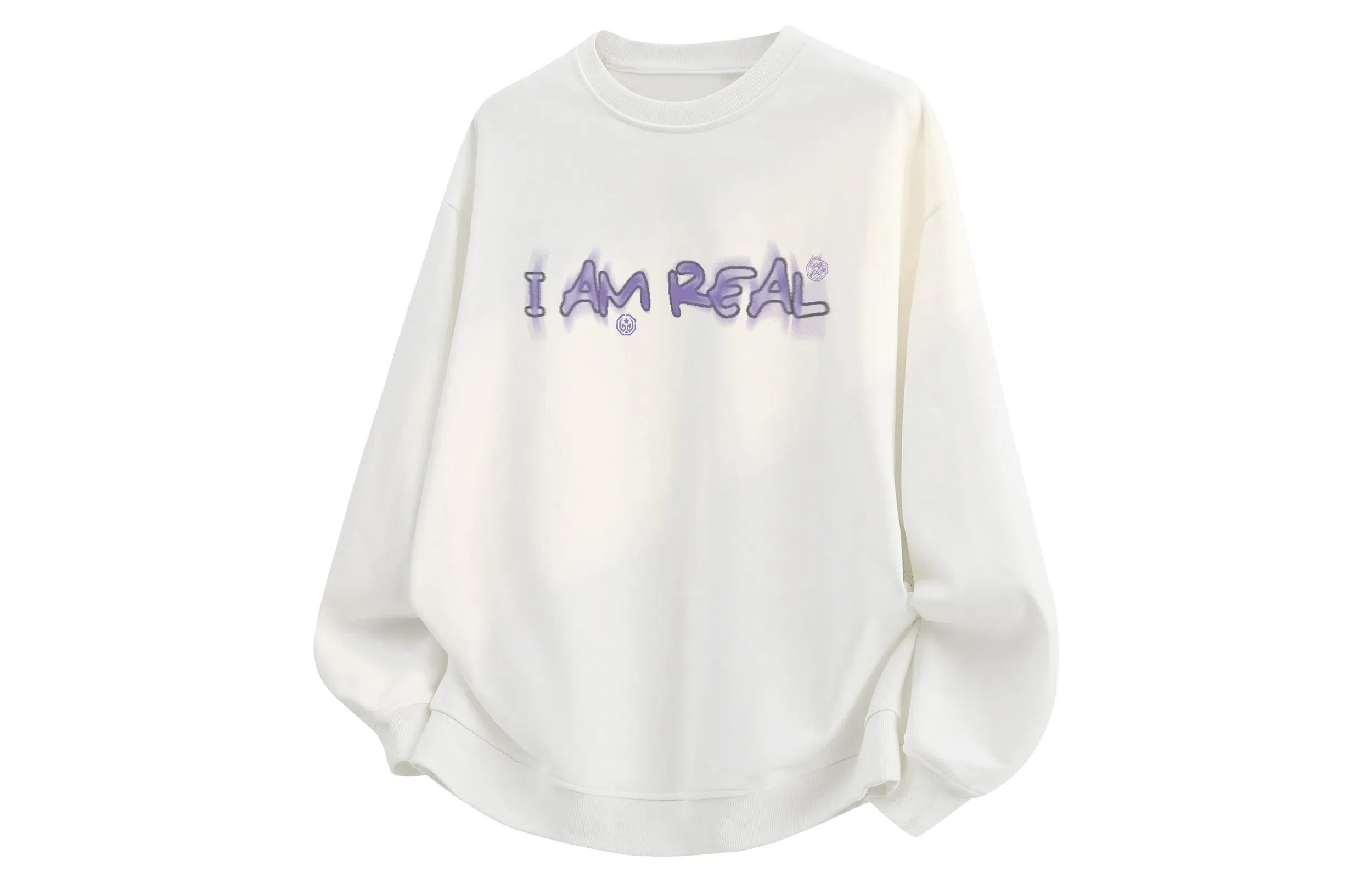 王者荣耀 美式复古涂鸦字母落肩长袖款宽松舒适亲肤青少年高级感休闲百搭时尚圆领卫衣 孙悟空款 男女同款