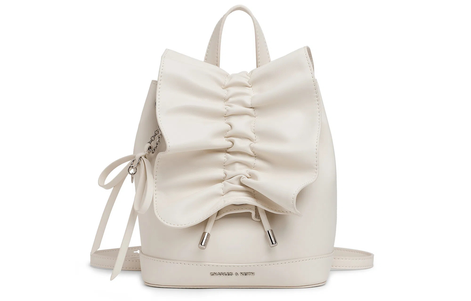 CHARLESKEITH ck PU CreamBurnished Brown