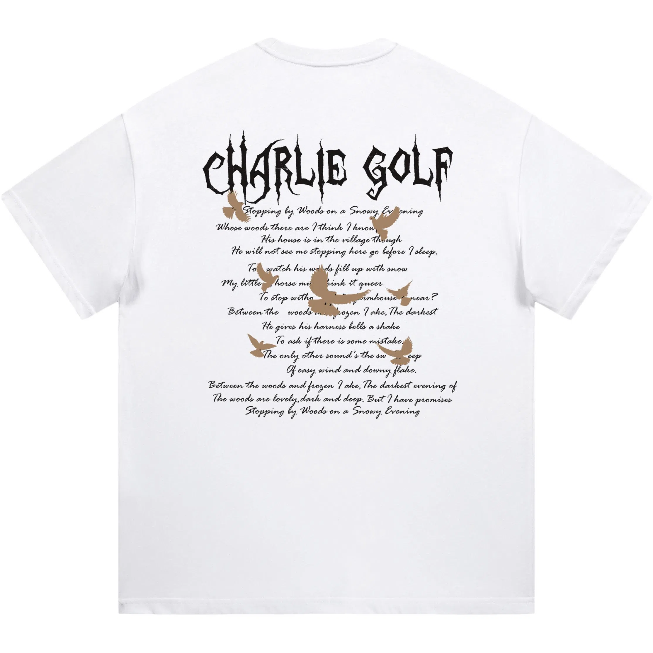 CHARLIE GOLF logoT