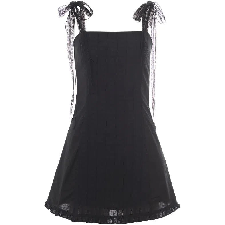 NOT YOUR ROSE SS25 Tia dress (Black)