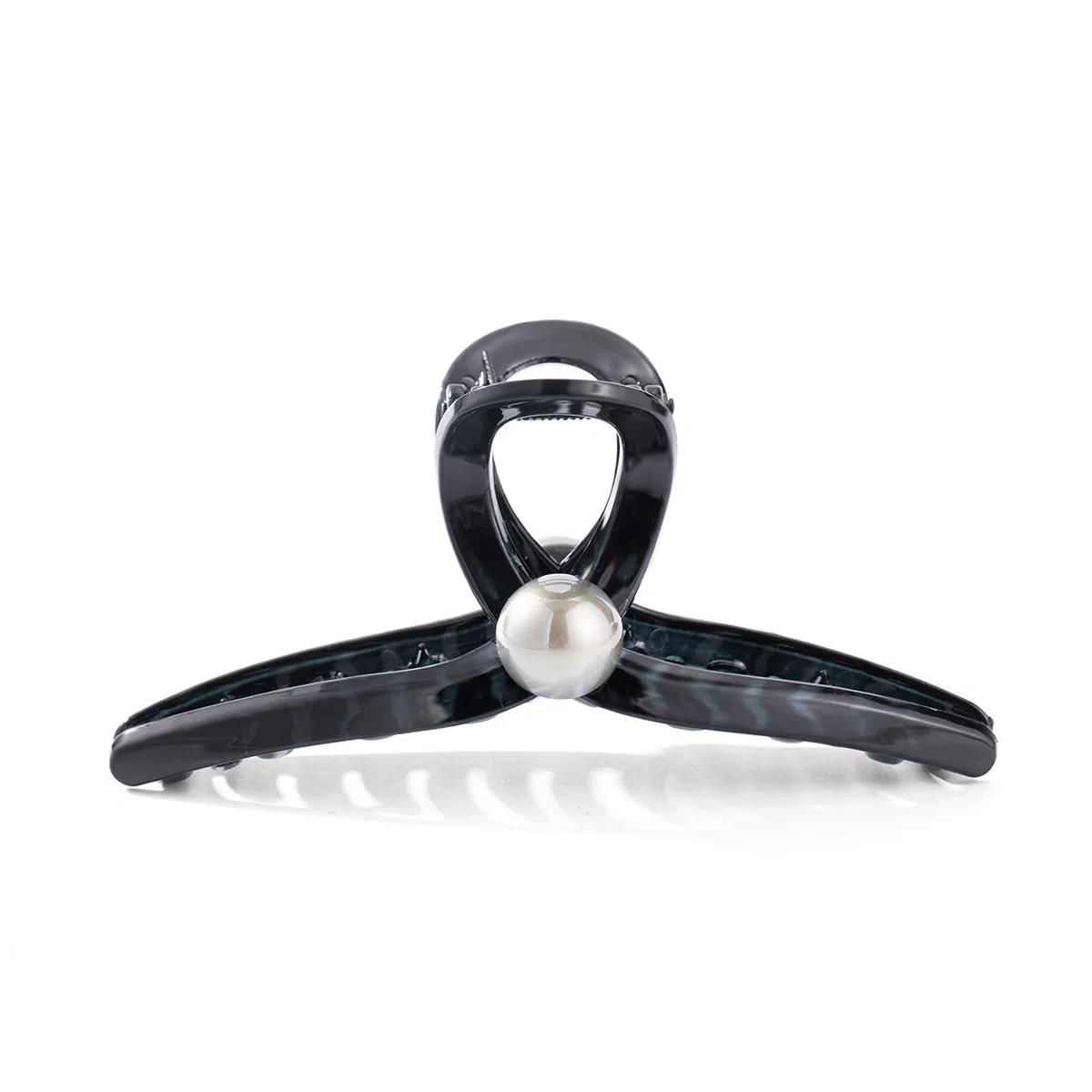 OFLY Pearl Claw Clip Black