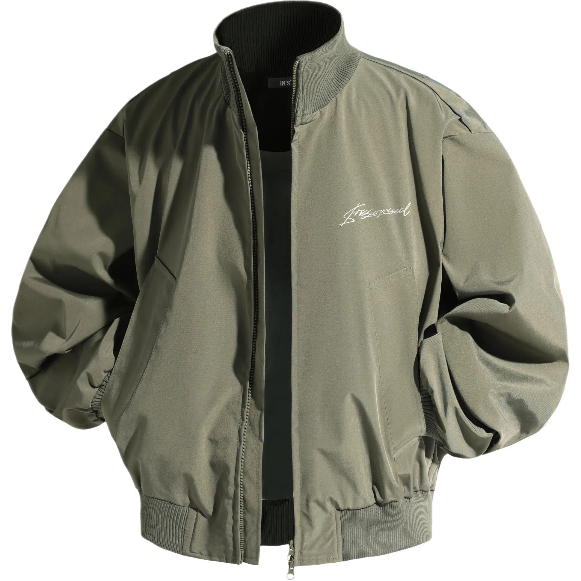 INS fitcheckMA1cleanfitbomber