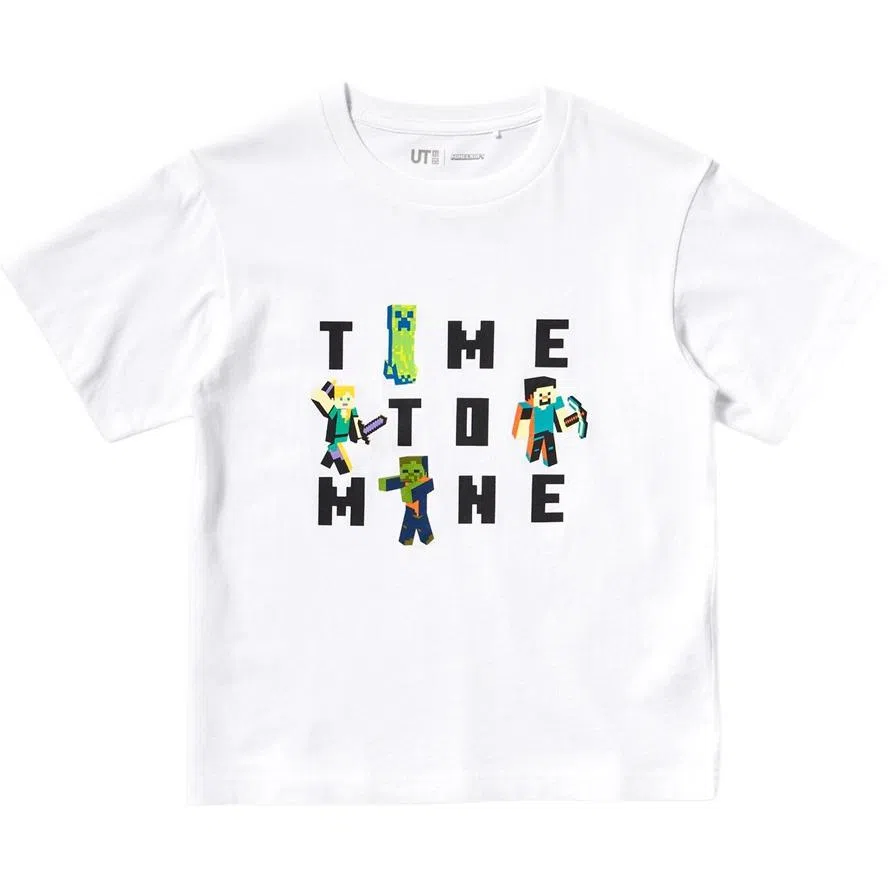 UNIQLOMinecraft T