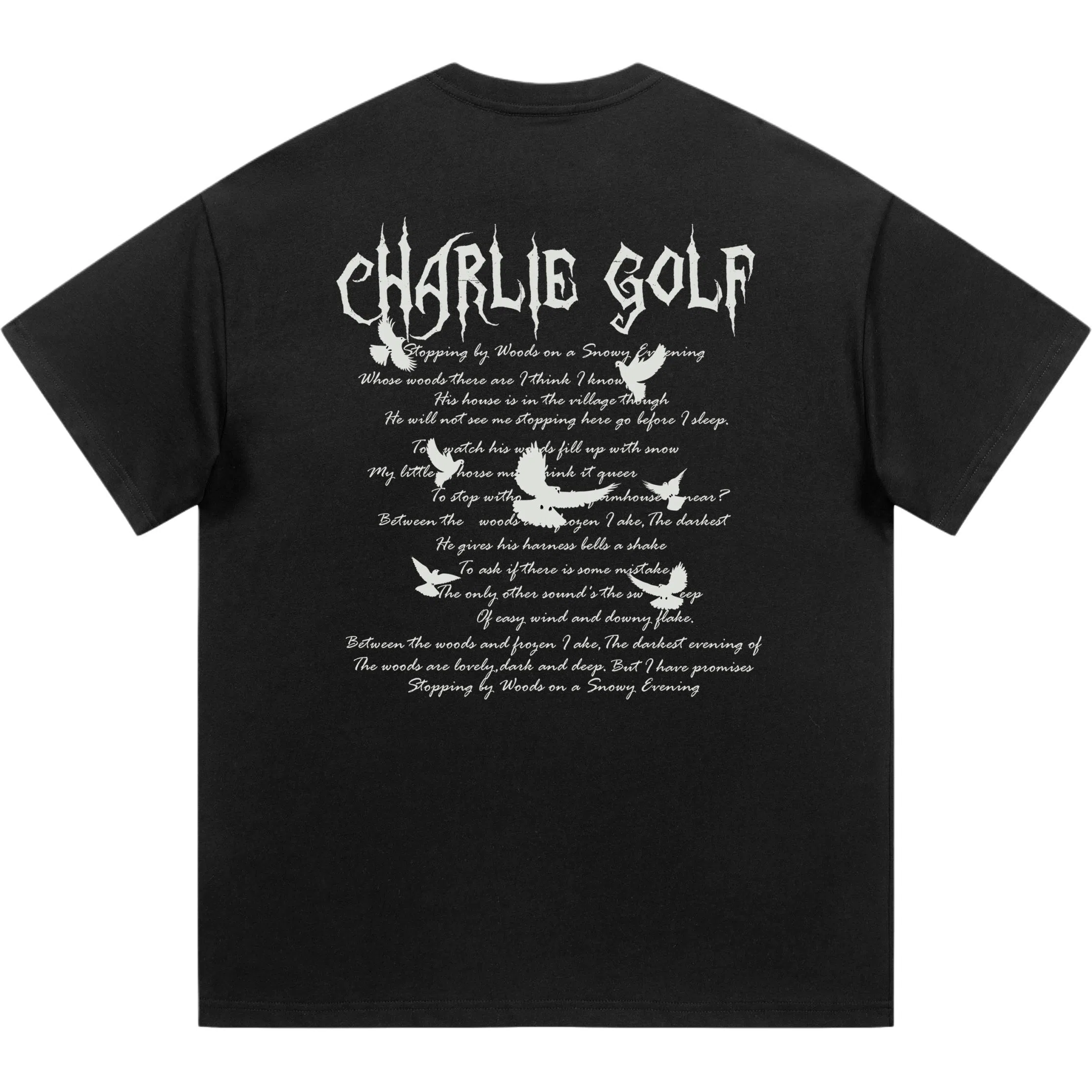 CHARLIE GOLF logoT