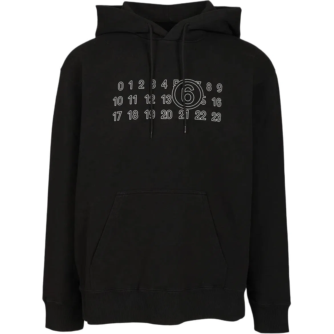 MM6 Maison Margiela Hoodie Black