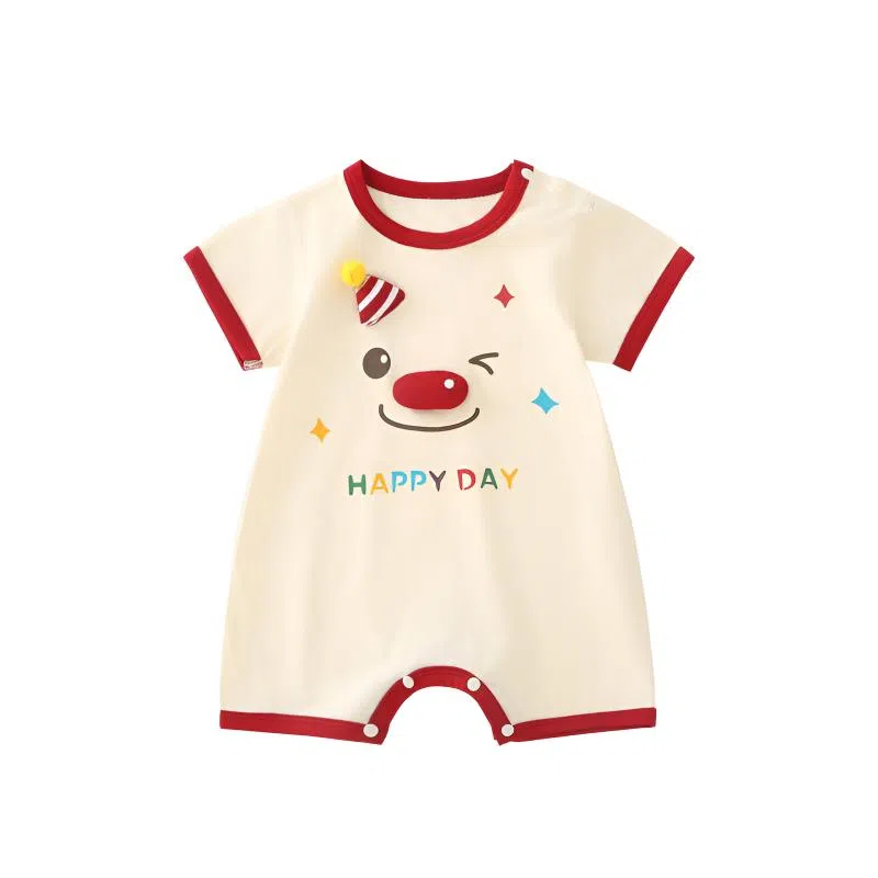 俞兆林连体衣 可爱洋气亲肤 中小童