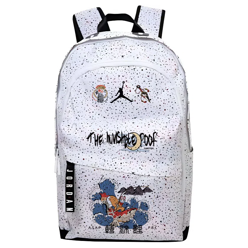 Jordan Backpack White