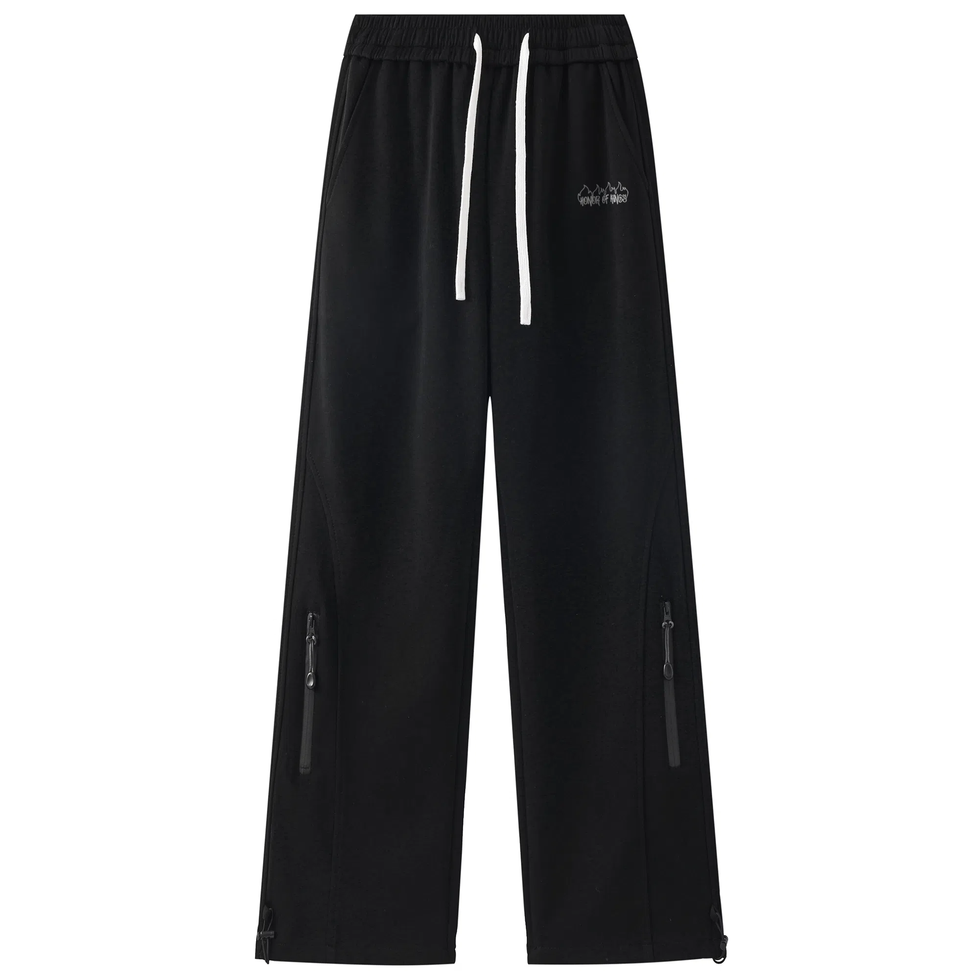 王者荣耀 地狱火款 美式山系户外无性别主义结构主义拉链装饰防泼水舒适百搭长裤休闲裤 男女同款