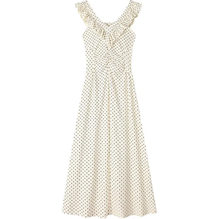 如续 通勤简约舒适时尚无袖连衣裙 女款