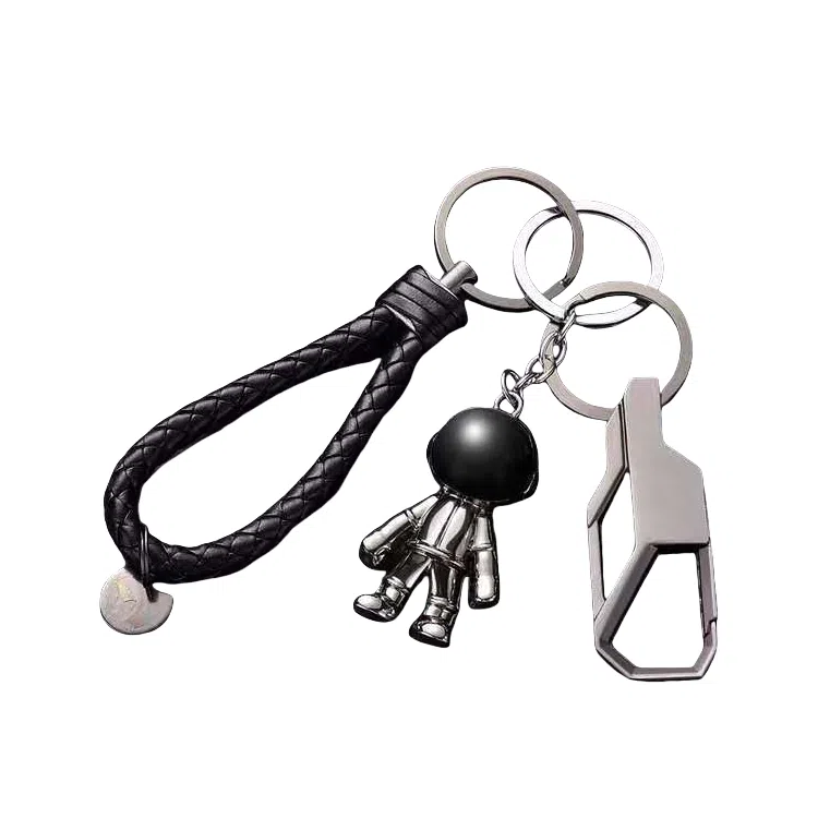 图涂丫 创意高档酷炫 金属 钥匙扣 男女同款情侣款