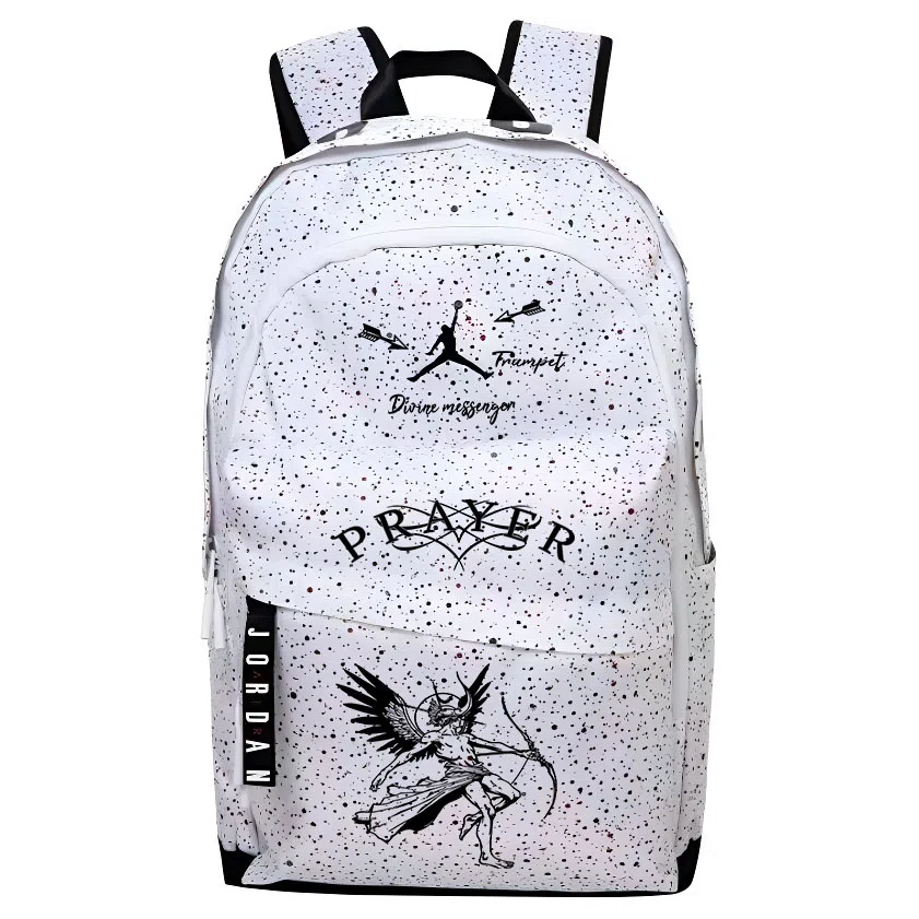 Jordan Backpack White