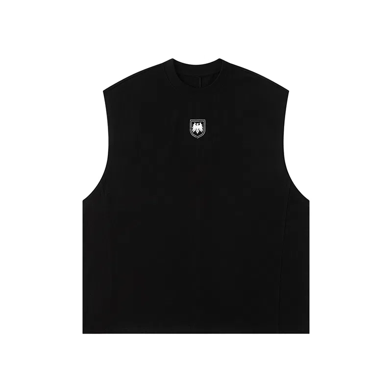无畏东方 凤凰无袖透气圆领背心 男女同款